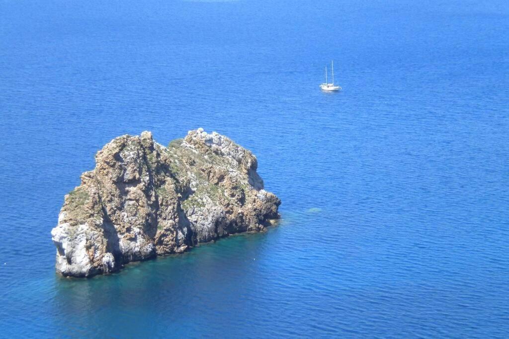 Villa Sul Mare Panorama Unico Nebida Экстерьер фото