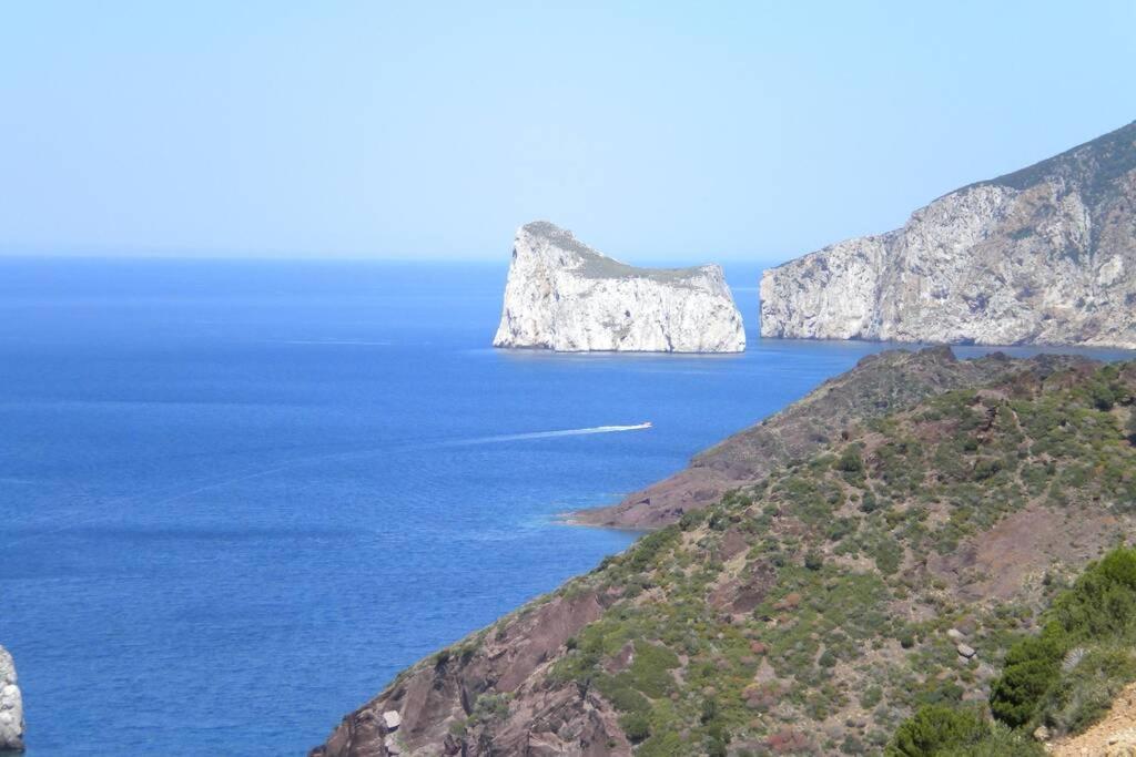 Villa Sul Mare Panorama Unico Nebida Экстерьер фото