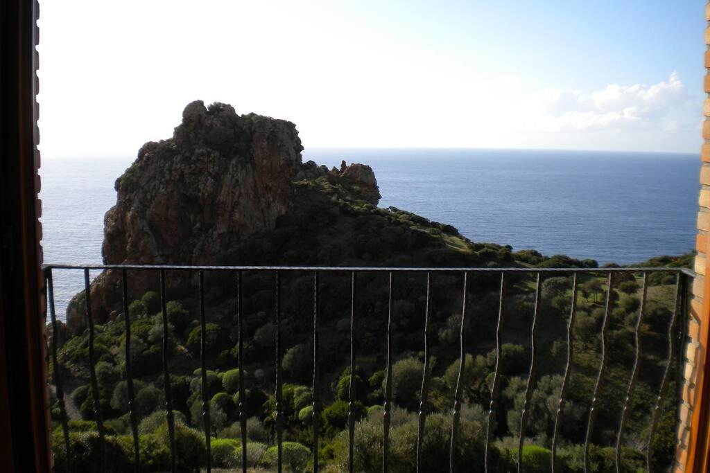 Villa Sul Mare Panorama Unico Nebida Экстерьер фото