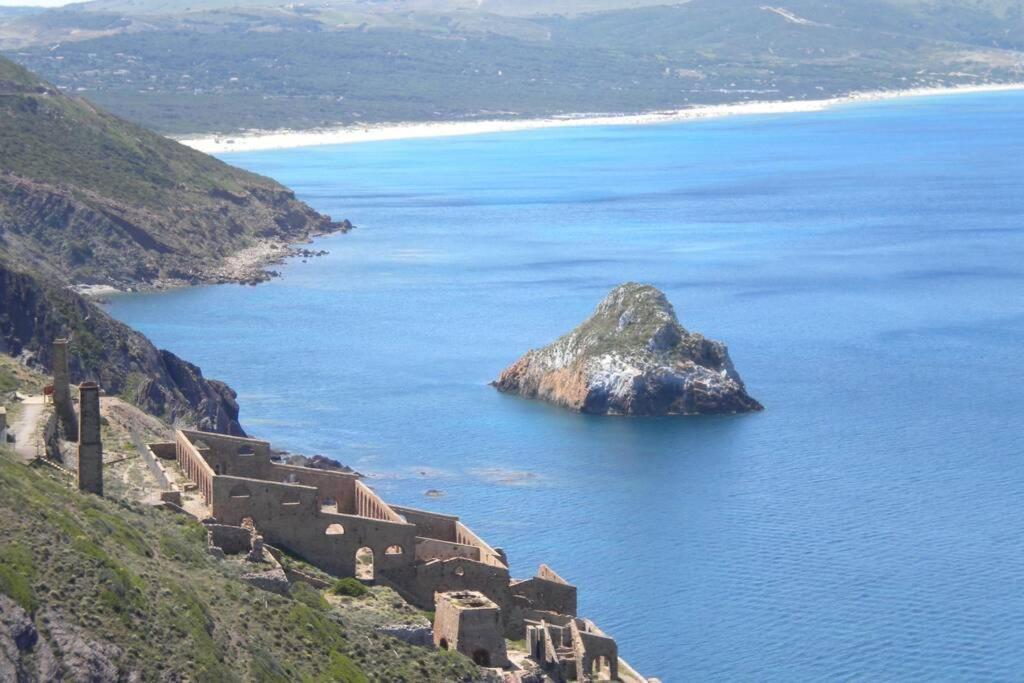 Villa Sul Mare Panorama Unico Nebida Экстерьер фото