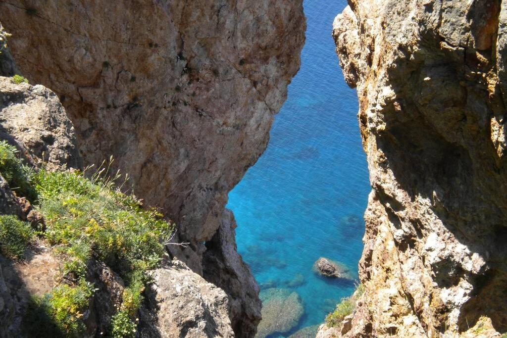Villa Sul Mare Panorama Unico Nebida Экстерьер фото